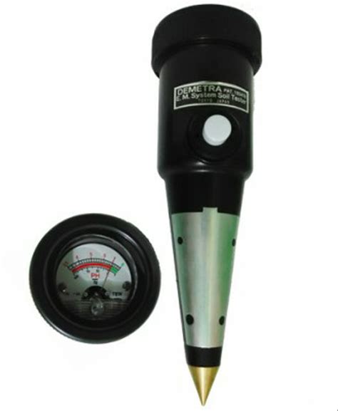 takemura soil ph and moisture meter|soil ph tester.